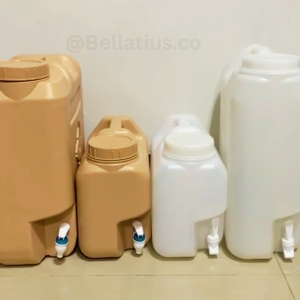 Team Kahoy & Team Puti - Water Gallon Container 20 & 10 Liters