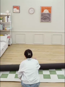 YONEZAWA 2 Pieces Combination Coffee Table Nordic Style Center Table Modern Tea Table Side Table Round Metal Sofa Table