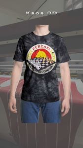 Kaos 3D 3 Dimensi Percasi Premium Bangkok Thailand