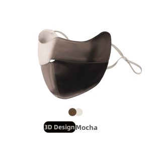 UV Protection & Eye Corner Shield Silk Mask