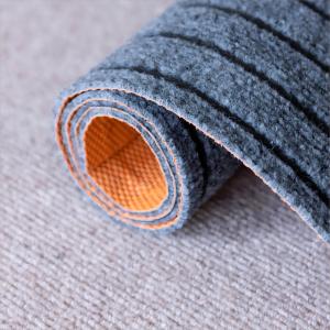 Home Kitchen Entrance Doormat Anti-Slip Oil Resistant Water Absorbent Dirt Proof Washable Mat Foot Cleaning Mat Modern Stripe Design