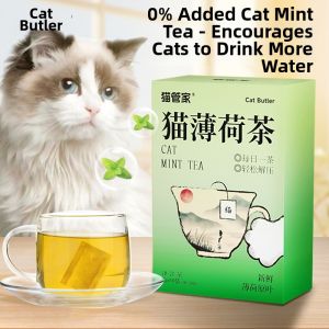 MAOGUANJIA | Catnip Tea Bags Inducing Cats to Drink Water Natural Edible Powder