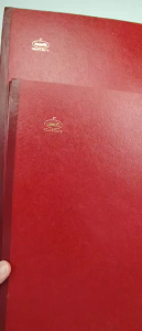 Merit 2 inches Heavy-duty Burgundy Expandable File Folder Long & Short sold by 3s
