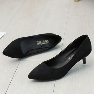 OL 3-5cm Workplace College Students Ceremonial High Heels