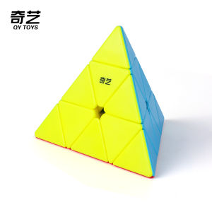 QY TOYS | Đồ Chơi Khối Rubik Tam Giác Thông Minh Cho Cuộc Thi Chuyên Nghiệp