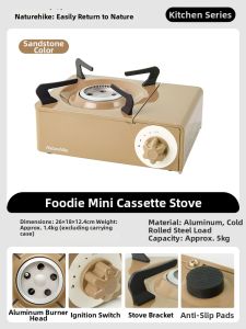 NatureHike | Mini Portable Detachable Camping Gas Stove