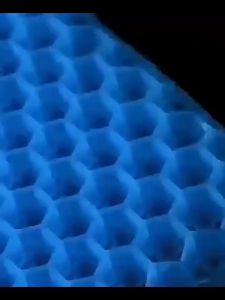 Soft Gel Sitter Flex Seat Cushion Honeycomb Design Silicone Breathable Non Slip Elastic Summer Ice Cool Pad Car Office