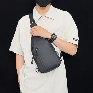 MENSPE Men Bag Men Shoulder Bag Crossbody Bag Large Capacity Bag Sling Bags Fashion Messenger Bag for Work Business Travel Sport Bag