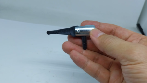 Kepala Pompa Nepel Cop Pompa Ban Sepeda Pentil Motor Schrader Material PVC / Steel