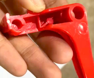 แพ็ค 5 ชิ้น ไกคันเร่ง NB411 ไกคันเร่งอะไหล่เครื่องตัดหญ้า 411 NB