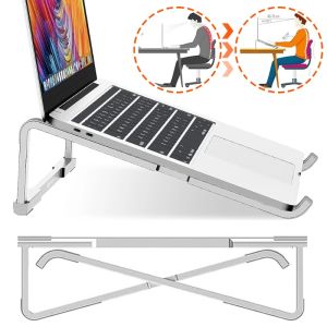 Universal Laptop Stand Foldable Adjustable Aluminum Alloy Notebook Riser Holder Desktop Bracket for MacBook Air Pro Xiaomi
