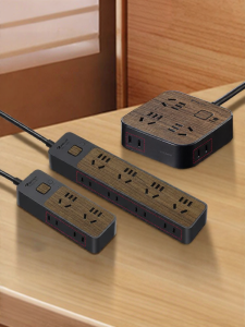 Bull | Multihole Decorative Power Strip with Fast Charging USB