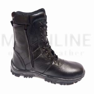 sepatu pdl jatah TNI/polri/security kulit sapi asli