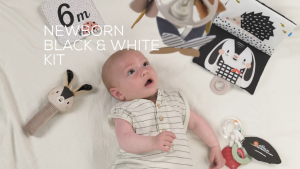 Taf Toys Newborn Black & White Kit gift set