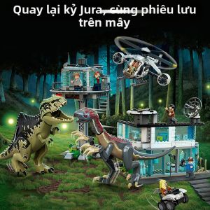 Lele Brother | Đồ Chơi Lắp Ráp Khủng Long Tylosaurus Scytheosaurus