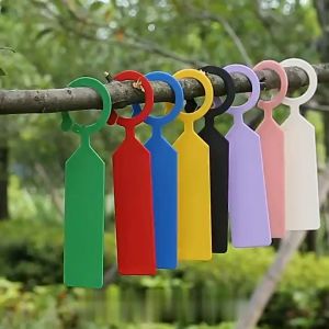 MI-C1164 Plant Label Name Tag Label Penanda Tanaman Hanging Ring / Label Tanaman Waterproof Gantung