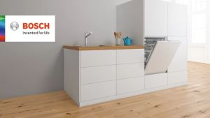 Bosch Series 6 Fully-integrated Built-in Dishwasher Zeolite® Technology HomeConnect SMV6ZCX42E WAH LEE STORE