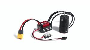 HOBBYWING Brushless Sensorless Combo QUICRUN 2840 2850 Motor 12BL45 G2 45A ESC Shaft WaterProof For 1/12 1/14 1/16 RC Cars