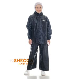 RAINCOAT!! JAS HUJAN PVC PREMIUM ANTI BOCOR TEBAL DAN KUAT PRIA WANITA DEWASA TERBAIK BY AKULA