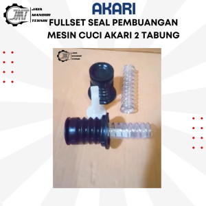 JMT - Full Set Seal Pembuangan Mesin Cuci Akari 2 Tabung