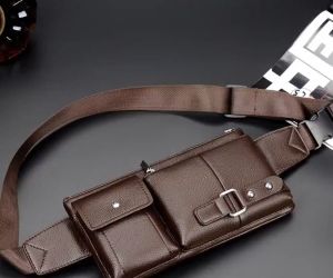 Tas Selempang Pria Terbaru Anti Air Waterproof