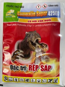 Thuốc trừ sâu GAMALIN SUPER 425 EC Gói 25 ml Diệt Trừ Rệp Sáp Gây Hại Trên Cây Trồng Mạnh Chưa Từng Thấy #thuốc_đặc_trị_rệp_sáp