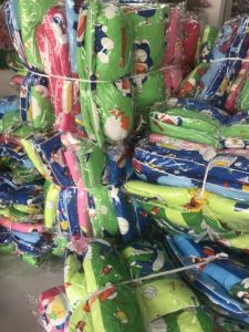 SIÊU RẺ Gối gòn tặng kèm vỏ gối cho bé đi học gối cho bé nhiều size giao màu ngẫu nhiên - Nemtotbedding