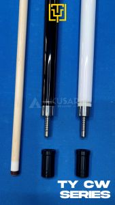 TY CW Series By Fury New Low Deflection Shaft Cue Billiard