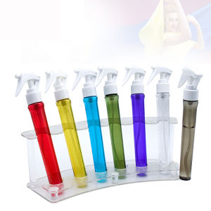 Bình Xịt Mini Nhiều Màu Sắc Cho Tiệm Cắt Tóc Bình Xịt Nước Cầm Tay Đa Năng Có Thể Nạp Lại Dụng Cụ Làm Tóc Bằng Nhựa