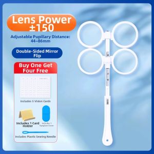 HUAIGU | Child Eye Training Reversible Double Sided Mirror