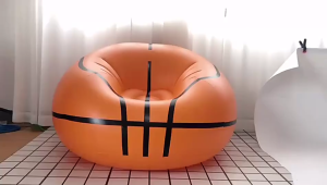 Beanbag Sofa Angin Santai Bola Basket/ Beanbag Karet Sofa Angin / Kursi Angin Bola Santai Dewasa Anak/ Sofa Tiup Karet Empuk / Beanbag Sofa Angin / Sofa Angin Kursi santai / Bean bag Sofa Tiup Ruang Tamu