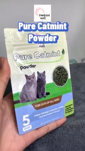 Pawsitive VIbes Bubuk Catnip untuk Kucing | Pure Mint Powder | Catmint Catnip | Cat Nip Powder