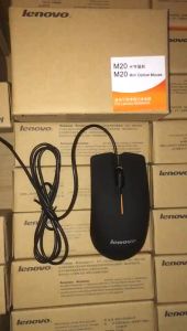mouse lenovo usb m20 optical kabel