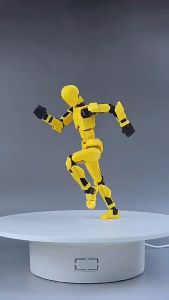 Lucky 13 Action Dummy 3D Movable Shapeshift Robot Toy Creative Mannequin Model Doll Desktop Decoration Figure Gift
