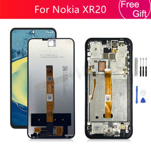 6.67" For Nokia XR20 LCD Display Touch Screen Digitizer Assembly For Nokia XR 20 TA-1368 TA-1362 LCD Replacement Repair Part