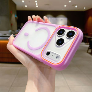 Luxury Transparent for Magsafe TPU Magnetic Case For iPhone 18 17 16 15 14 13 12 11 Pro Max Plus Air Wireless Charge Back Cover