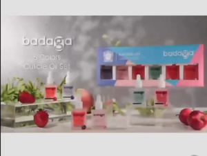 Badaga บาดาก้า น้ำมันบำรุงเล็บ 6 กลิ่น สกัดจากดอกไม้จริง หอมมาก ขนาด 15 ml.
