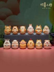 Relieve Stress Desktop Ornaments Copper Artistic We Work Hard to Earn Money And Attract Wealth Figurines for Living Room