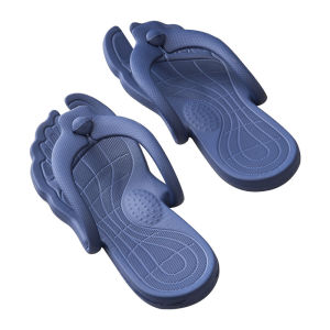 Portable Foldable Slippers Business Trip Travel Supplies Travel Summer Lightweight Non-Slip Swimming Beach Flip Flops Bath