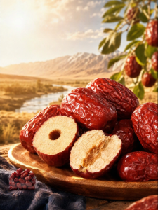 WENXIANGZAN | Jujube Fruit No Seed Top-grade Gray Jujube Dried Goods