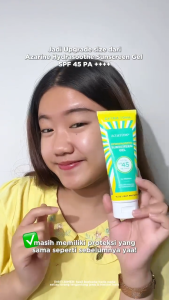 [TWIN PACK BIGGER SIZE GEL] Azarine Hydrasoothe Sunscreen Gel 45 PA++++ [2x110ml] | Sunscreen All Skin Type Kulit Berminyak