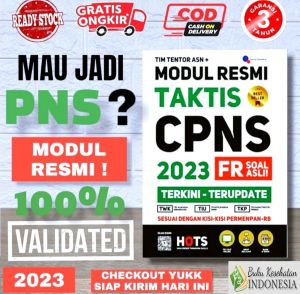 MODUL RESMI TAKTIS CPNS 2024 2. MODUL RESMI TAKTIS CPNS 2023 3. BIG DRILLING KISI2 RESMI TES CPNS TENAGA MEDIS 2022 4. BIG DRILLING KISI2 RESMI TES CPNS TENAGA MEDIS 2024