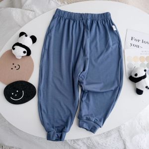 Quần Dài Chống Muỗi Harajuku Mỏng Mùa Hè Cho Bé Trai Bé Gái Quần Dài Chống Muỗi Thời Trang Cho Trẻ Em