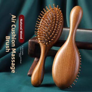 UBT | Tropical Wood Massage Comb for Womens Long Hair Scalp Care