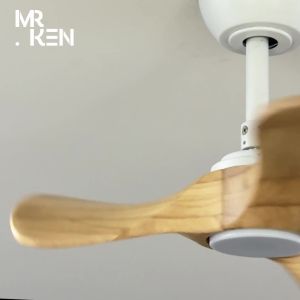 พัดลมเพดาน MR.KEN รุ่น PETITE LED DC Motor พัดลมเพดาน พัดลมมีไฟ LED10W มี 3 เฉด ปรับแสงได้ ขนาด 22 นิ้ว พร้อมรีโมทคอนโทรล