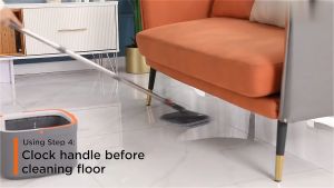 Separation mop Rotating mop floor map spinmop with bucket 360 spin mop sale with complete set originalself wash spin mop With New Turbo Flushing Bucket turbo mop/Clean and dirty water separation tank/mop cloth