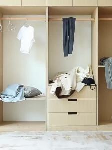 Diagonal Oxford Cloth Travel Organizer Compression Bag for Luggage C12402