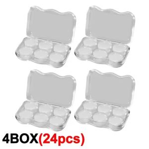 Soft Silicone Earplugs Wax Ear Plugs Reusable Noise Cancelling Gel Ear Plugs Waterproof Earbuds for Sleeping Flying Swimming