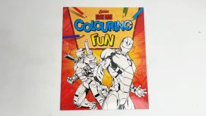 Marvel Avengers Ironman Colouring Book  To Color Awesome Characters For Kids