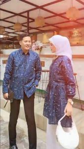 Baju Atasan Tunik Soft Terbaru / batik modern / COD / Bayar ditempat / batik cibulan / pakaian wanita / Batik kantor / Batik Soft / batik Primis / Seragam Batik wanita / Gratis ongkir / Diskon / Motif salur / Recomended /Bahan berkualitas / Murah